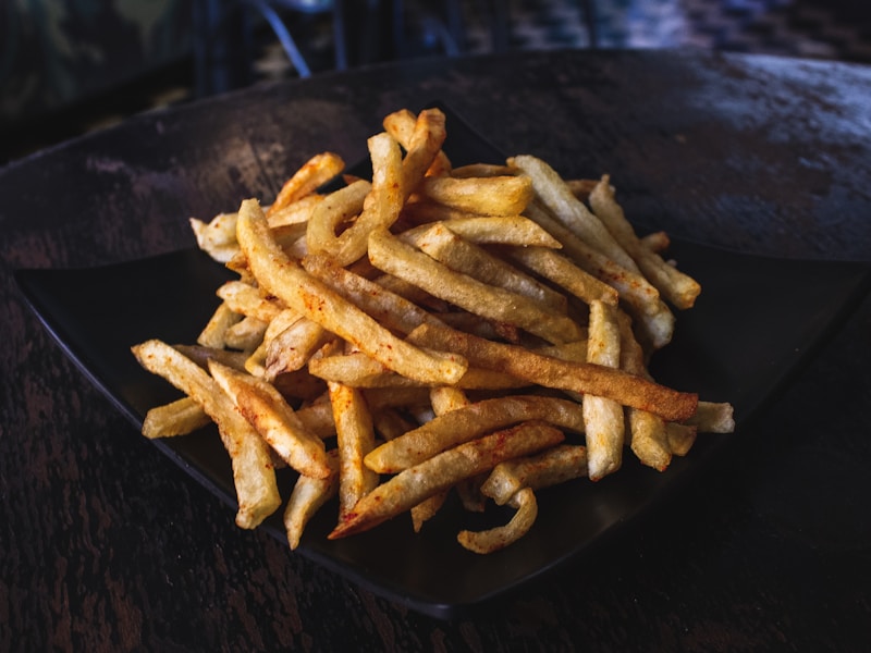 Royal AA Grade Frozen Chips - Premium bulk potato chips for restaurants and foodservice